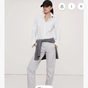 NWT banana republic tailor fit button down